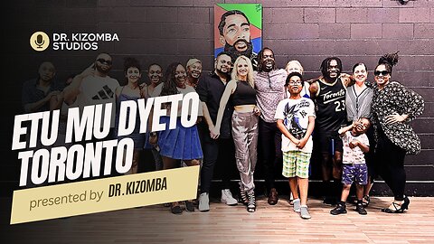 ETU MU DYETO | TORONTO | Dance Team Practice | Dr Kizomba & Guida