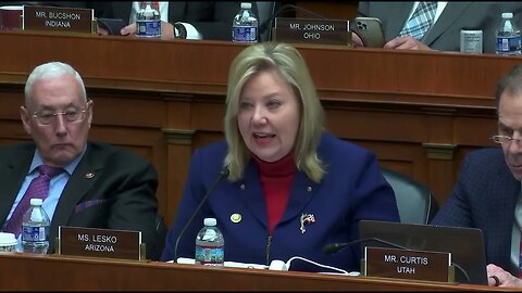 Rep. Lesko Resolution on Keystone XL Pipeline Passes Energy and Commerce Committee