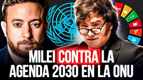 🚨 URGENTE: DISCURSO DE MILEI Y BUKELE ANTE LA ONU | AGUSTÍN LAJE