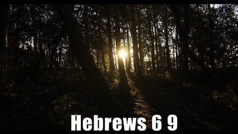 Hebrews 6:9