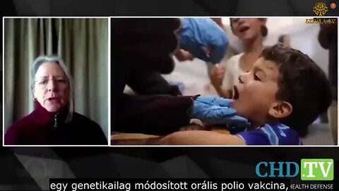 Suzanne Humphries: Új, orális, génmódosított, POLIO vakcina fertőzött meg gyerekeket