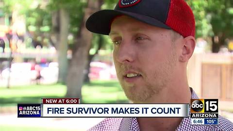 Surviving Granite Mountain Hotshot remembers brothers