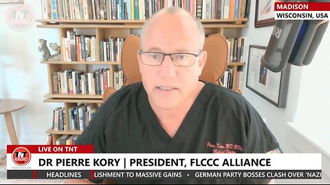 Dr. Pierre Kory: "I Saw Massive Propaganda and Censorship"