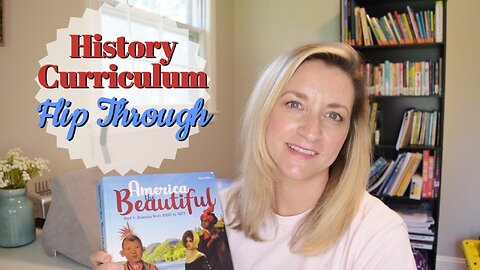 Homeschool History Flip-Through! | Let's check out Notgrass America the Beautiful!