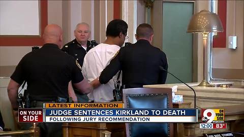 Judge sentences convicted serial killer Anthony Kirkland to death