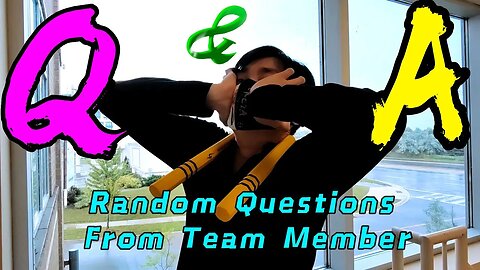 📢Q&A🔴Random Questions From Team Member(😄Soul-Searching Journey,Find Your Passion & Inner Awesomenes)