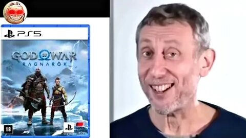 MICHAEL ROSEN DESCREVE JOGOS DO PS5. @Sr. VaNdErLEi... #memesbr #michaelrosen