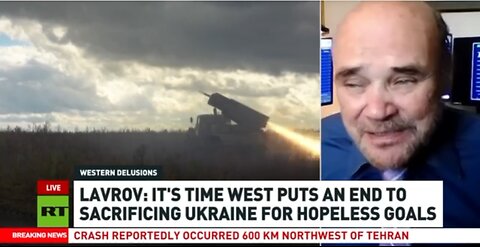 Martin Armstrong: Nobody really ever expected Kiev to win, it’s just a proxy war to weaken Russia!