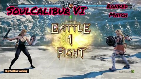 SoulCalibur VI: Sophitia vs. Sophitia (BeanieWeenees77)