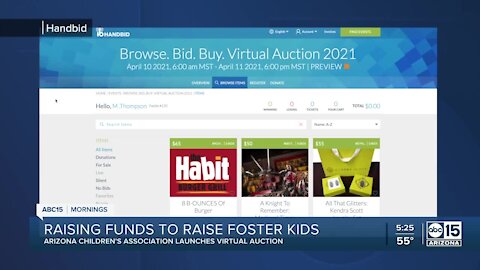 Arizona's Children Association raising funds to raise foster kids