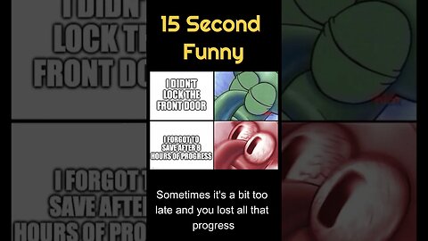 15 second funny 60 #shorts #gamingmemes