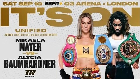 Mikaela Mayer vs Alycia Baumgardner 🔥 fight Prediction, Breakdown & Keys To Victory