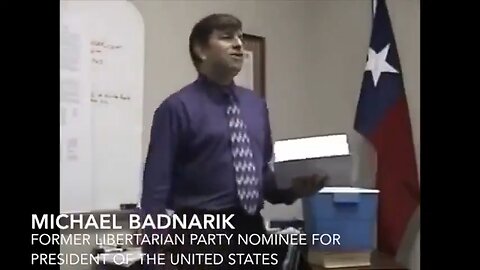 Michael Badnarik - Ten Planks of Communism