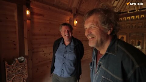 Kusturica i Berezovski: Šta bi danas rekli Niče i Bog | Moj život EP40