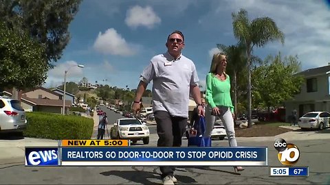 Going door-to-door to fight opioid crisis