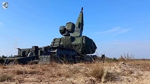 German air defense systems Skynex have taken to protect the Ukrainian sky