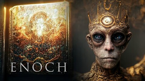 The Book of Enoch Banned from The Bible Reveals Shocking Secrets Of Our History!