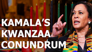 The Charlie Kirk Show - KAMALA’S KWANZAA CONUNDRUM