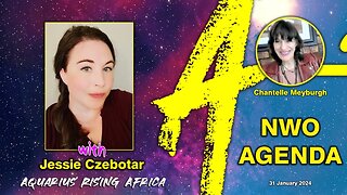 Connecting with Jessie Czebotar (120) - New World Order (NWO) Agenda - January 2024