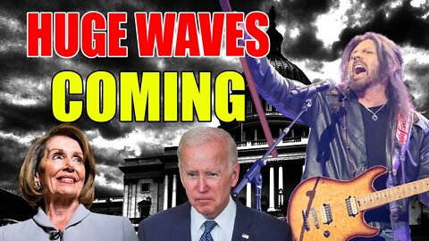 HUGE WAVES COMING AND BIDEN IS IN THE WIND - ROBIN BULLOCK PROPHETIC WORD