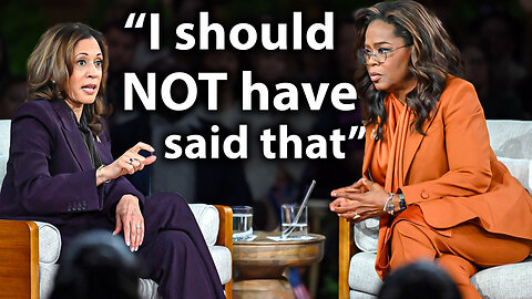 Oprah Left STUNNED When Kamala Said This...