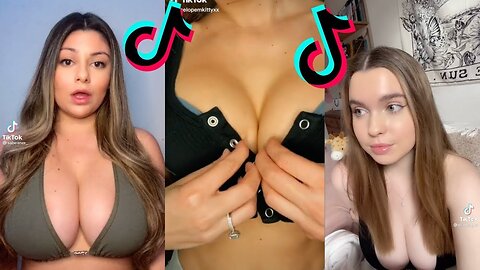 Sexy TIKTOK Girl 🍒 Hot, sexy girls.