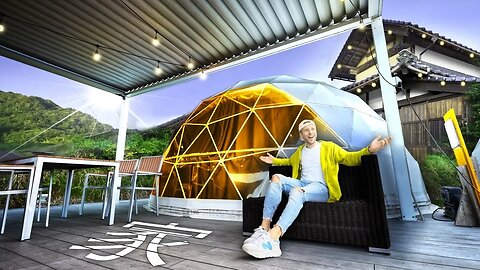 In Japan… This Bubble Capsule Could Be Your House