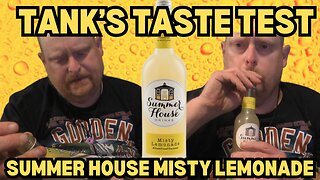 Tank's Taste Test Summer House Misty Lemonade