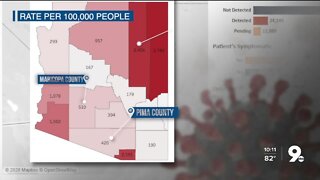 COVID-19 testing lab releases new data in Arizona