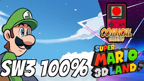 [COMICAL GAMES] Scrubby Plays: Super Mario 3D Land Episode 11 - Special 3 100%!