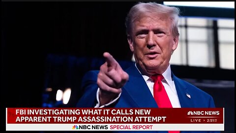 Authorities update on apparent Trump assassination attempt