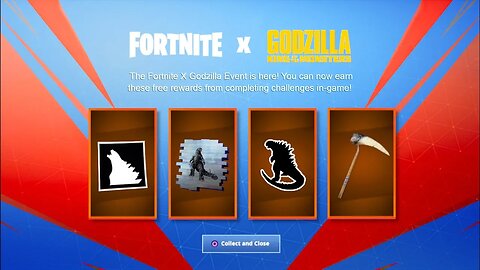 FORTNITE X GODZILLA EVENT LEAKED! NEW GODZILLA KING OF MONSTERS LTM REWARDS/ CHALLENGES! (NEW EVENT)