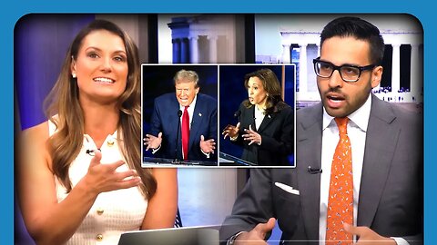 Krystal And Saagar REACT LIVE: Kamala, Trump Debate