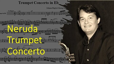 [TRUMPET CONCERTOS] J. B. G. Neruda, Trumpet Concerto in Eb 3rd Mov. (Heinz karl Schwebel, trumpet)