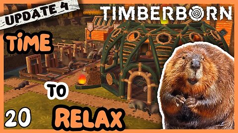 Wahoo!! We Fixed It....I Think | Timberborn Update 4 | 20