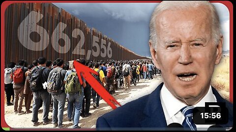 Biden just admitted the UNTHINKABLE: 1000's of murderers and rapists released into the US | Redacted