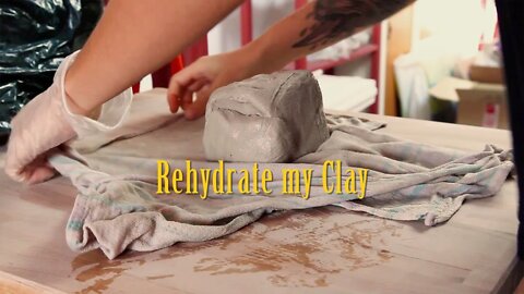 The struggle is real - I fight with my clay