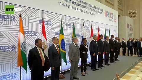 BRICS is meeting in St. Petersburg gaining cooperation in anticipation for Octobers big event.