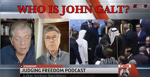 JUDGING FREEDOM W/ PROF JEFFREY SACHS- ISRAEL (THE FAKE JEWS) PROVOKING WAR. JGANON, SGANON