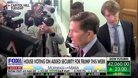 Dem Sen. Blumenthal Accuses DHS of ‘Stonewalling’ Trump Assassination Attempt Info: ‘I Will Certainly Support a Subpoena’