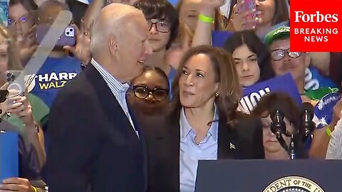 WATCH: President Biden Joins Kamala Harris On Campaign Trail At Labor Day Event In Pittsburgh, PA