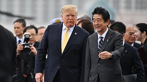 President Trump Wraps Up 4-Day State Visit In Japan