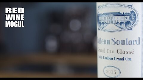 Aus dem Bordeaux: 2015er Château Soutard Grand Cru Classé - Weinprobe