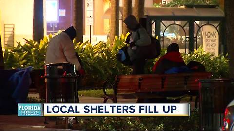 Cold causing Salvation Army to turn people away from shelters