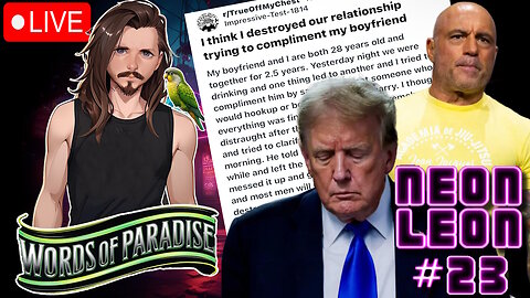 Twitter Dating Advice | Why Donald Trump MAY LOSE - Neon Leon #23