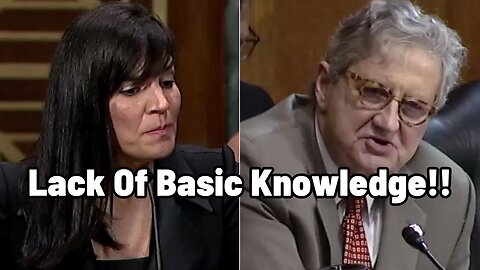 Sen. Kennedy Shocked By Biden Nominee's Lack Of Basic Knowledge...Rejects Immediately!!!