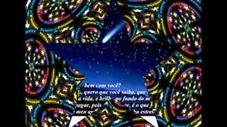 Boa noite meu amor, você é a minha estrela cadente, eu te amo muito! [Mensagem] [Frases e Poemas]