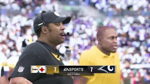 E:107 2023 Week 13 - Pittsburgh (11-0) @ Los Angeles Rams (6-5) - Markus X Career - Madden 19