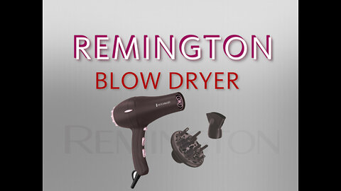 J & G Shoot the Breeze Remington Blow dryer | Hair Dryer