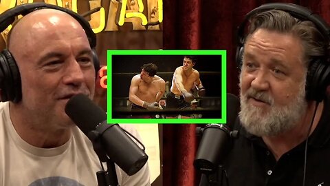 Russell Crowe Details His Intense Training for Cinderella Man.